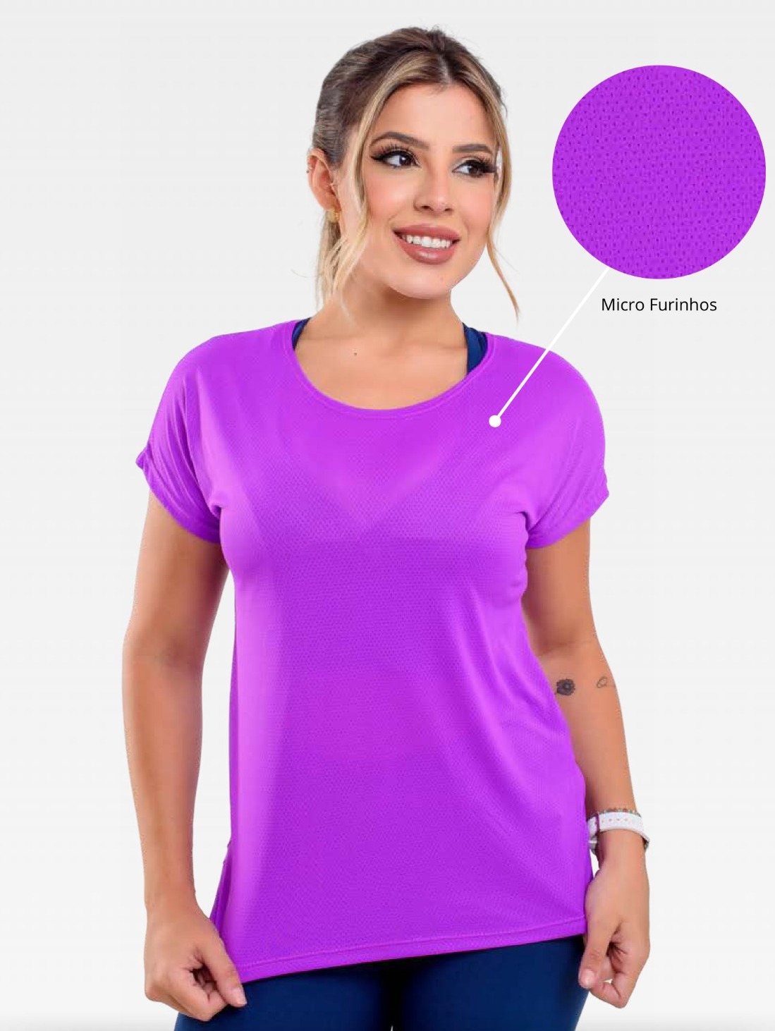 Blusa Dry Fit