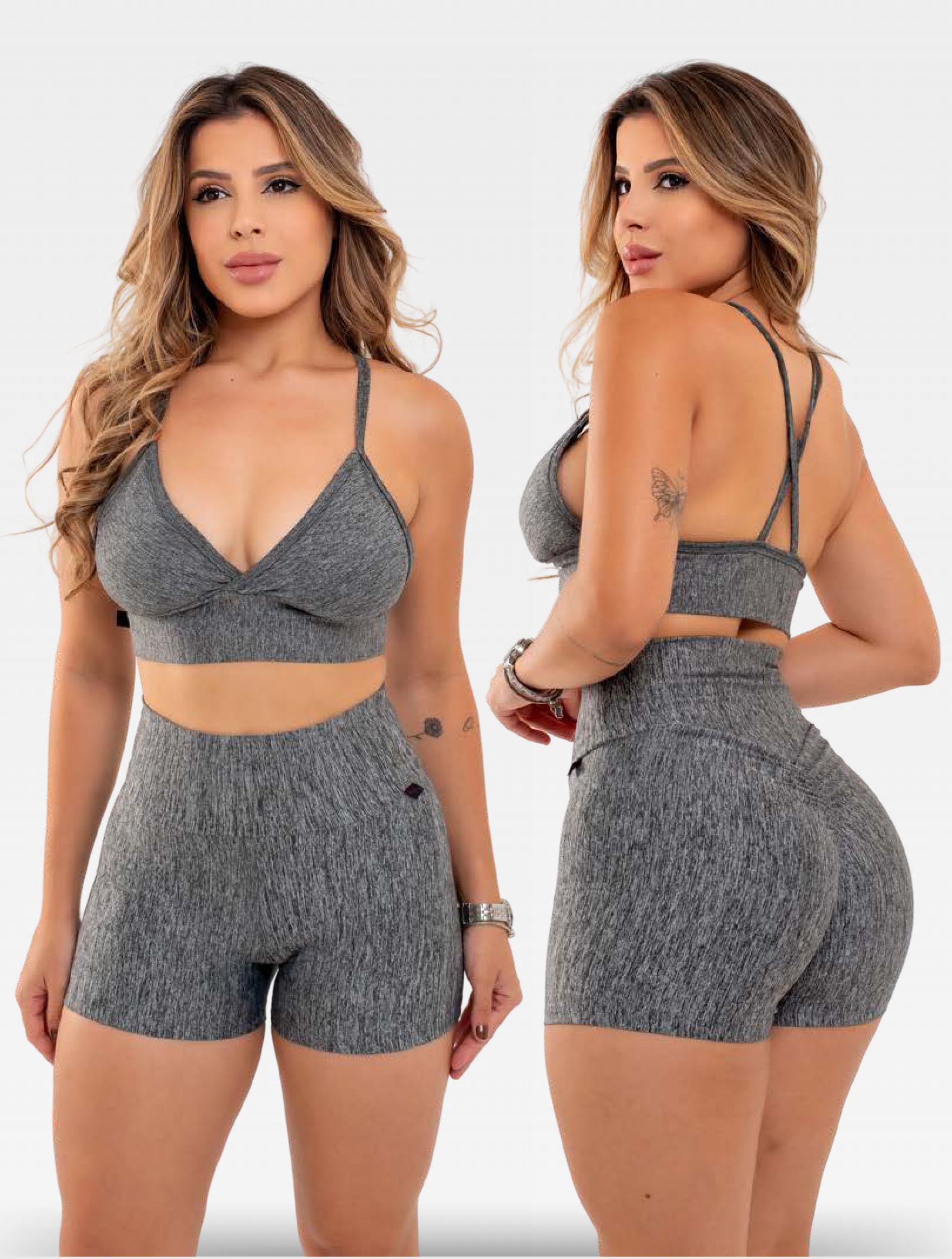 Conj. Emp. Bumbum Short