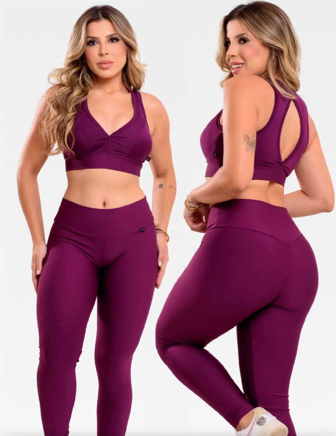 Conjunto Top + Calça