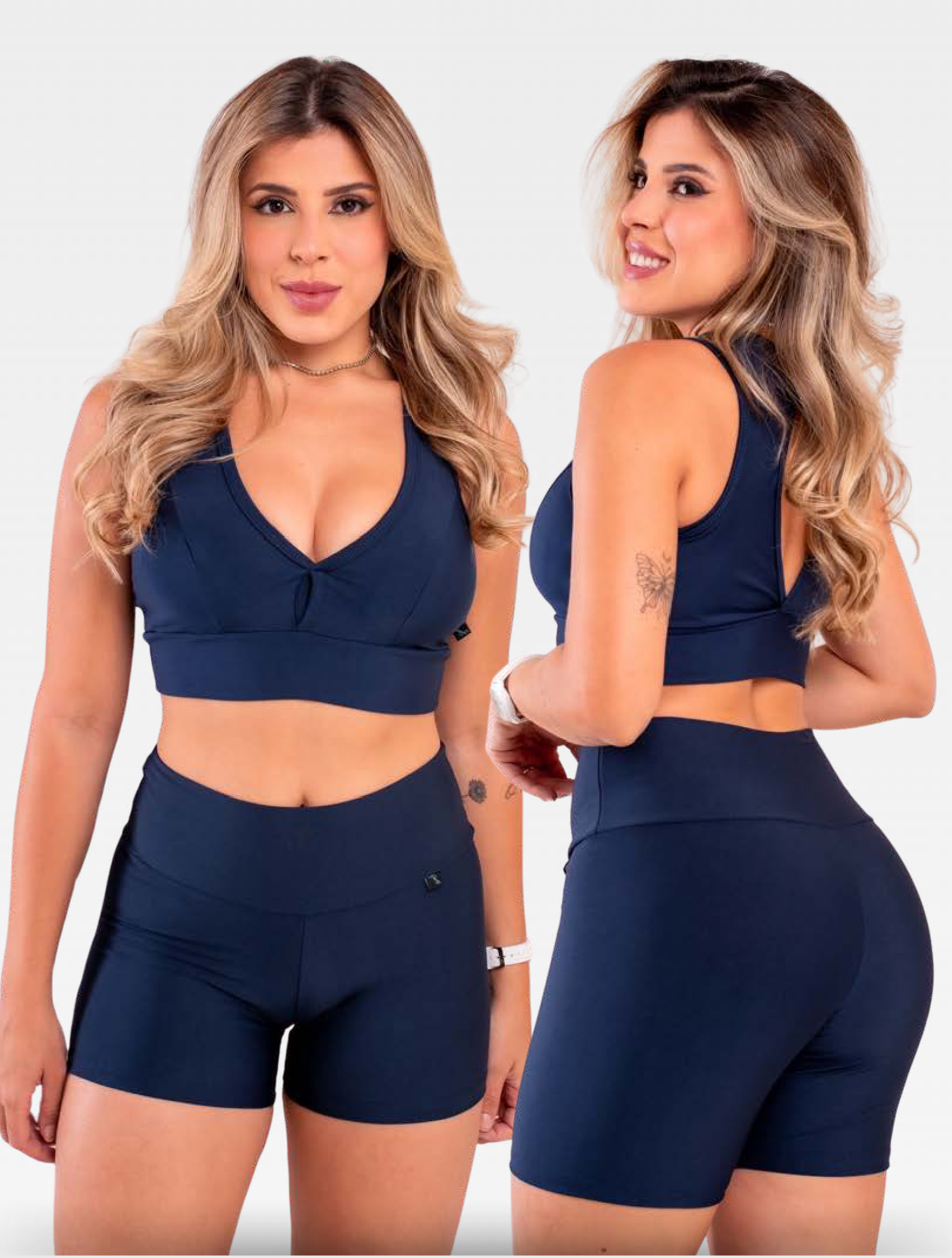 Conjunto Top + Short