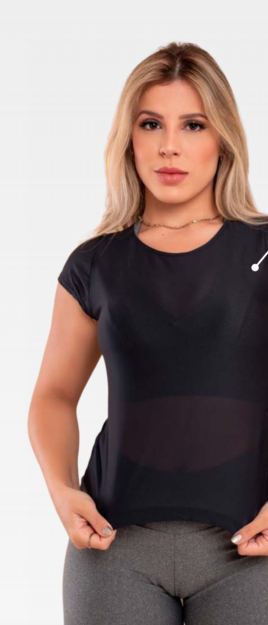 Cropped Dry Fit